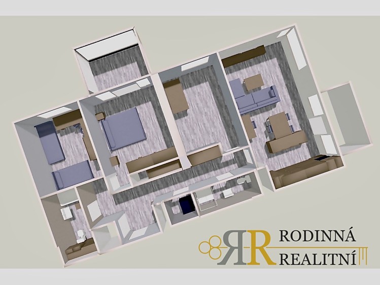 Wohnung 4+kk zur Miete, 102 m² (19 von 19)