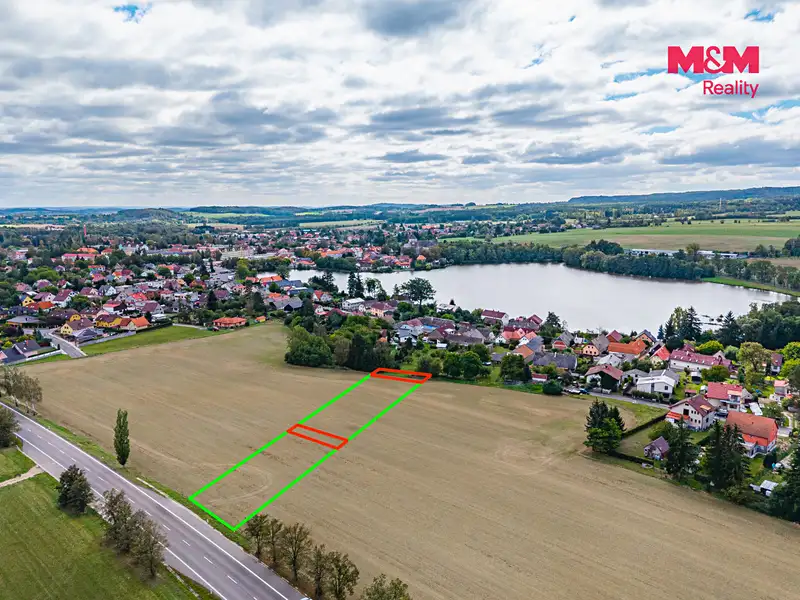 Prodej stavebního pozemku 3620 m², Rožmitál pod Třemšínem – náhled fotky 2