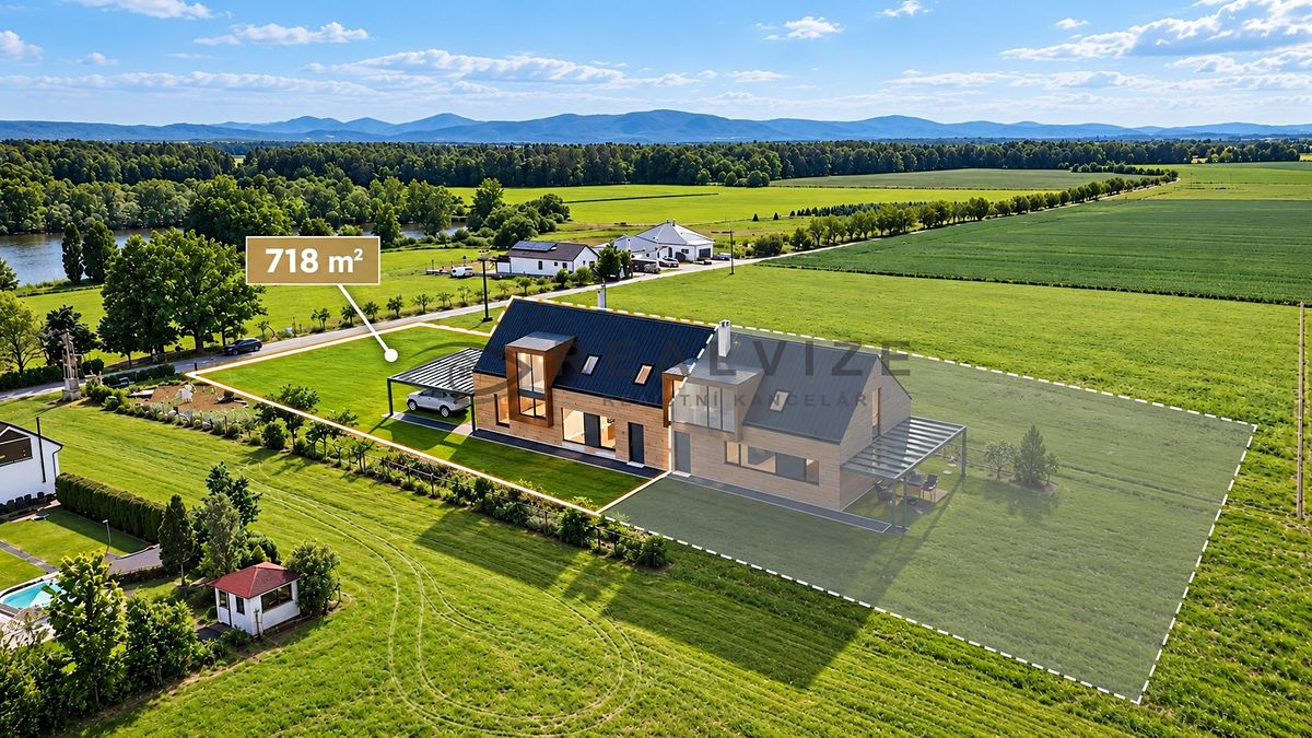 Prodej stavebního pozemku 718 m²