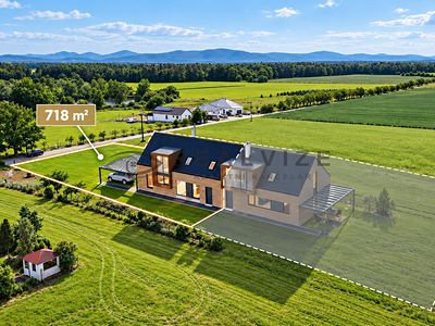 Prodej stavebního pozemku 718 m²
