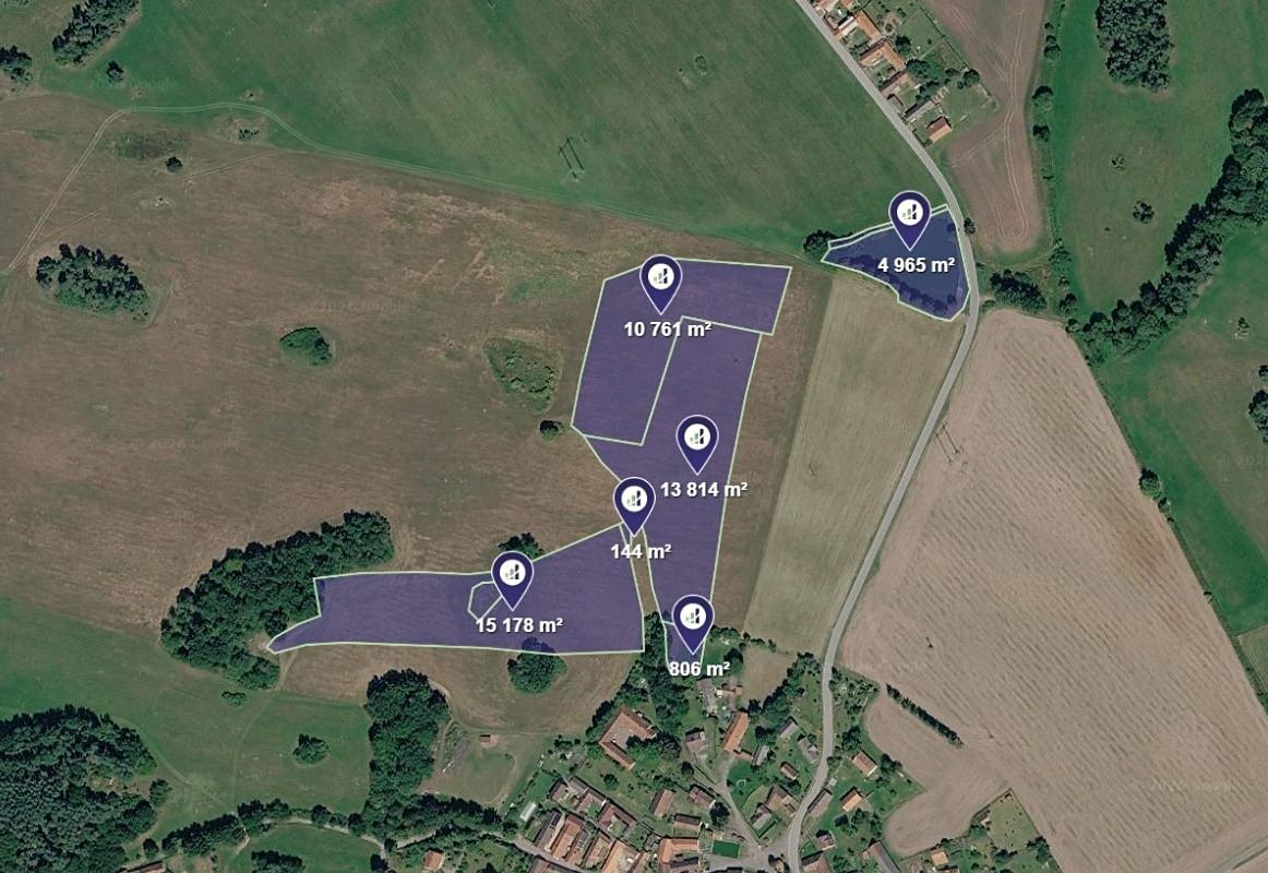 Prodej pole 192872 m² – fotografie 3