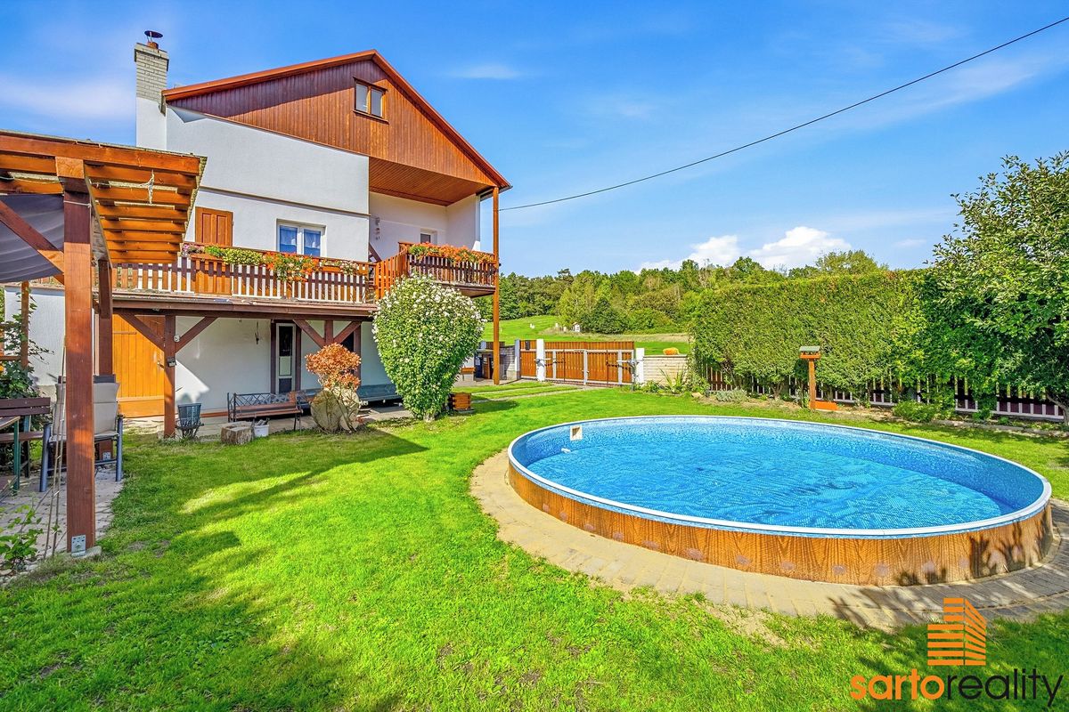 Prodej rodinného domu 126 m², pozemek 345 m²