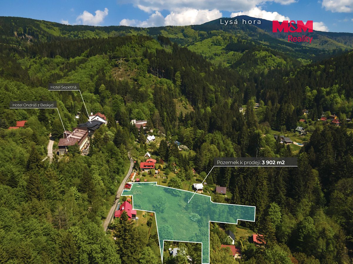 Prodej stavebního pozemku 3902 m² – fotografie 3