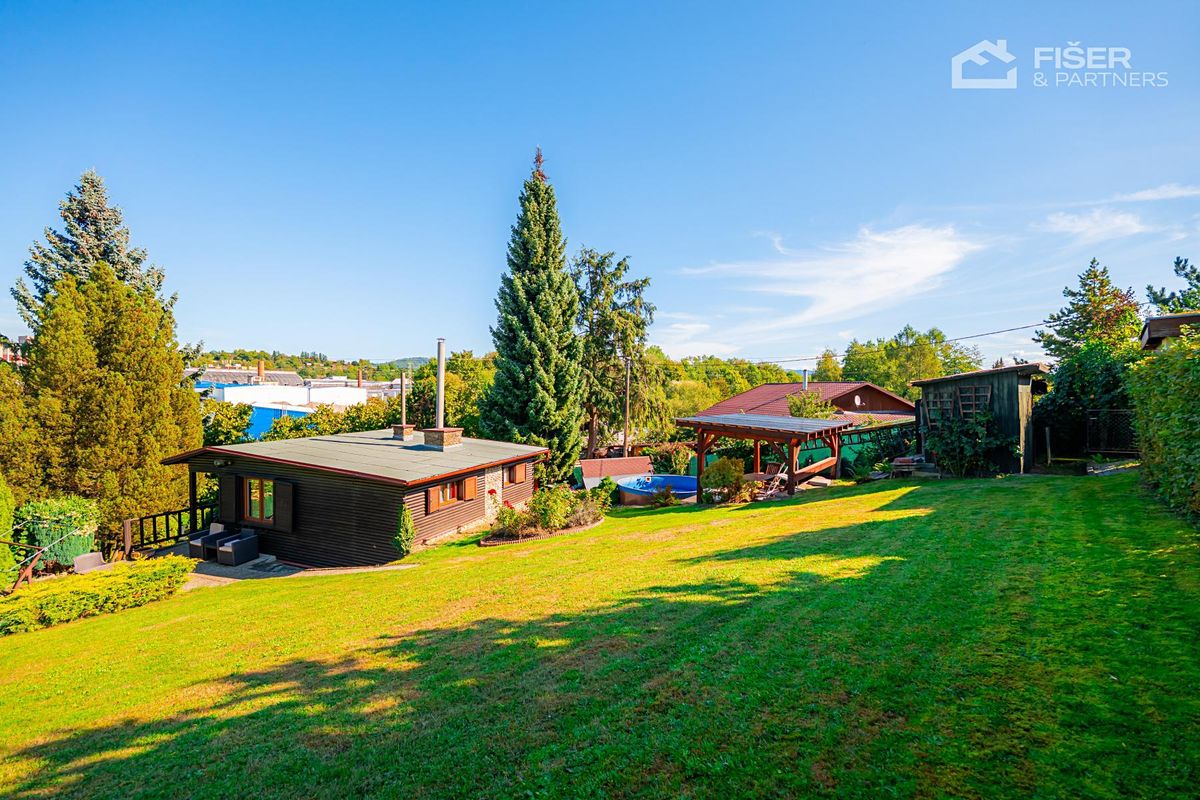 Prodej chaty 53 m², pozemek 807 m²