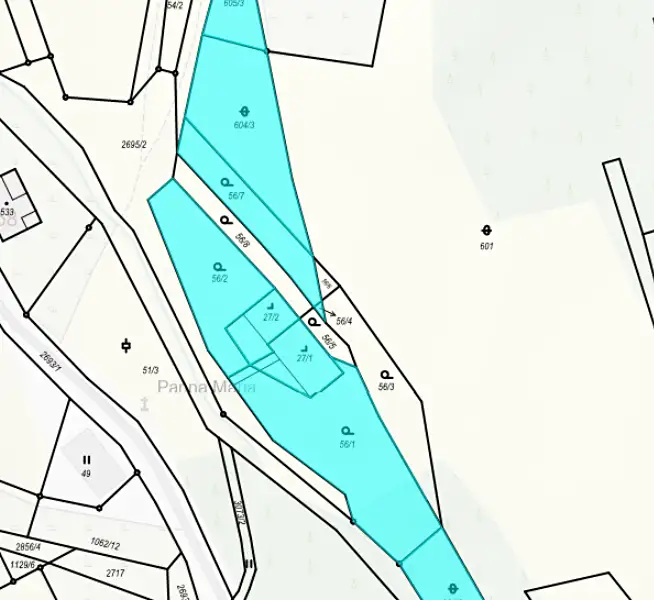 Prodej stavebního pozemku 3276 m², Božanov – náhled fotky 3