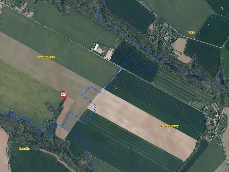 Prodej pole 2020 m², Stránka – náhled fotky 3