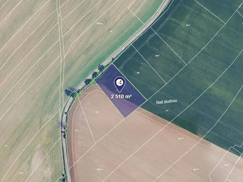 Prodej pole 2510 m², Vilémovice – náhled fotky 1