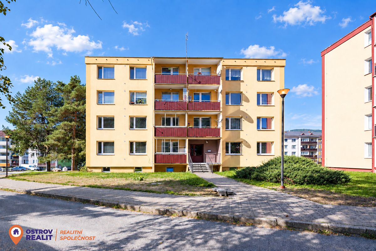 Prodej bytu 3+1 74 m²