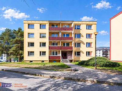 Prodej bytu 3+1 74 m²