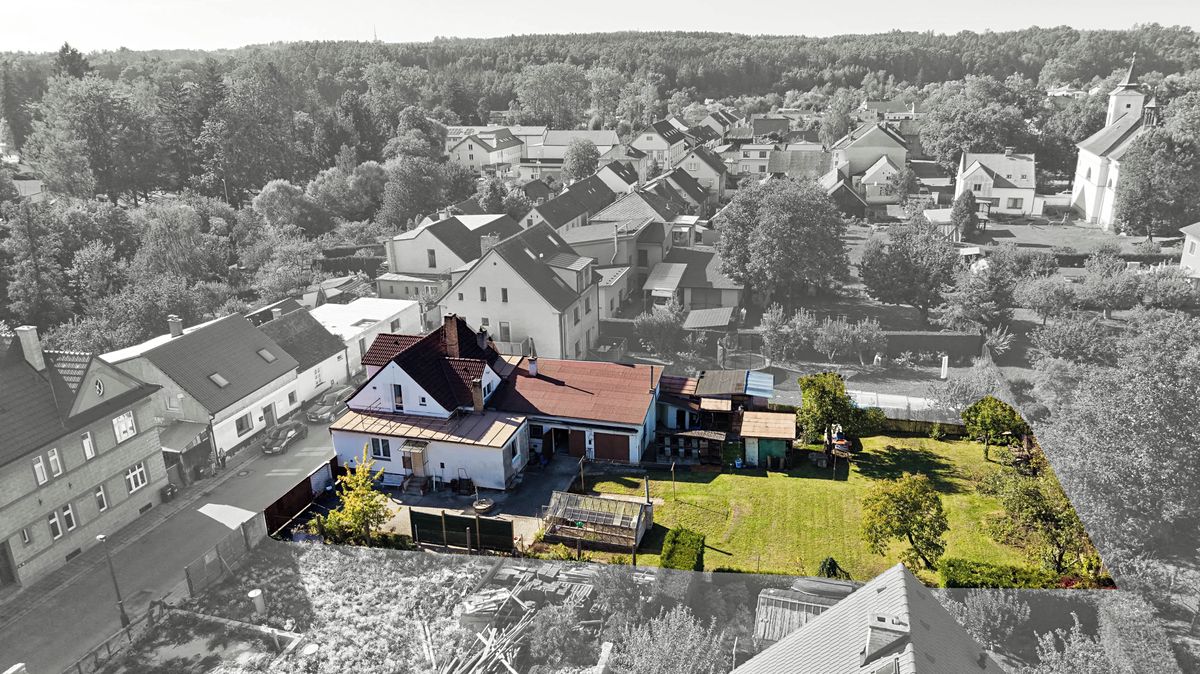 Prodej rodinného domu 156 m², pozemek 812 m²
