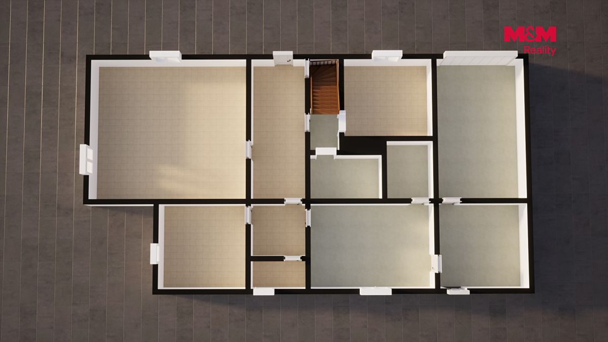 Prodej rodinného domu 192 m², pozemek 1410 m² – fotografie 5