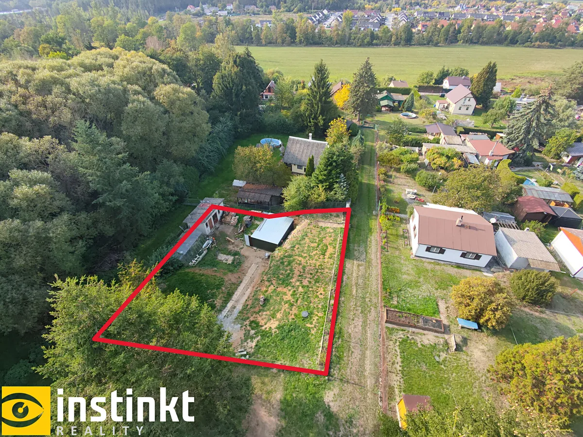 Prodej stavebního pozemku 677 m²