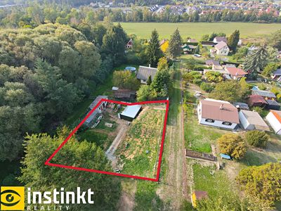 Prodej stavebního pozemku 677 m²