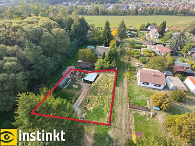 Prodej  stavebního pozemku 677 m²