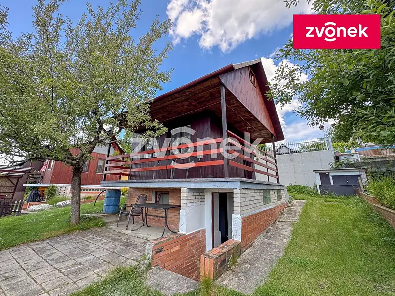 Prodej chaty 48 m², pozemek 383 m², Zlín – náhled fotky 1
