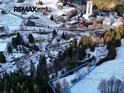 Prodej stavebního pozemku 3889 m²