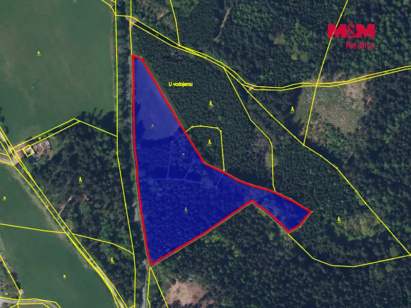 Prodej louky 15881 m², Červený Kostelec – náhled fotky 3