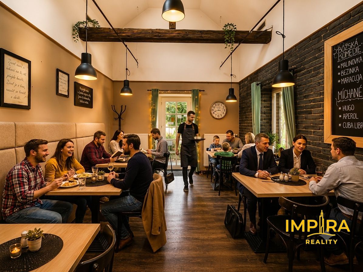 Prodej restaurace 100 m²