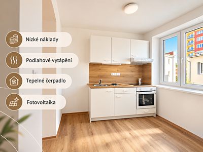 Pronájem bytu 2+1 58 m²