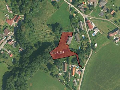 Prodej stavebního pozemku 3068 m²
