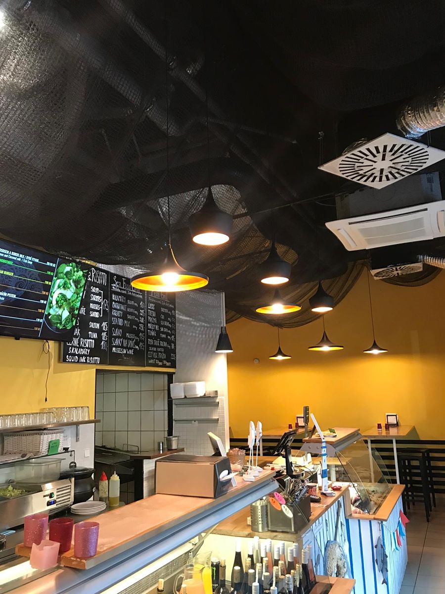 Pronájem restaurace 80 m²