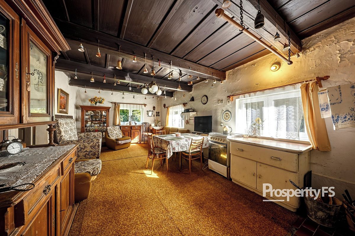 Prodej chalupy 140 m², pozemek 1118 m²