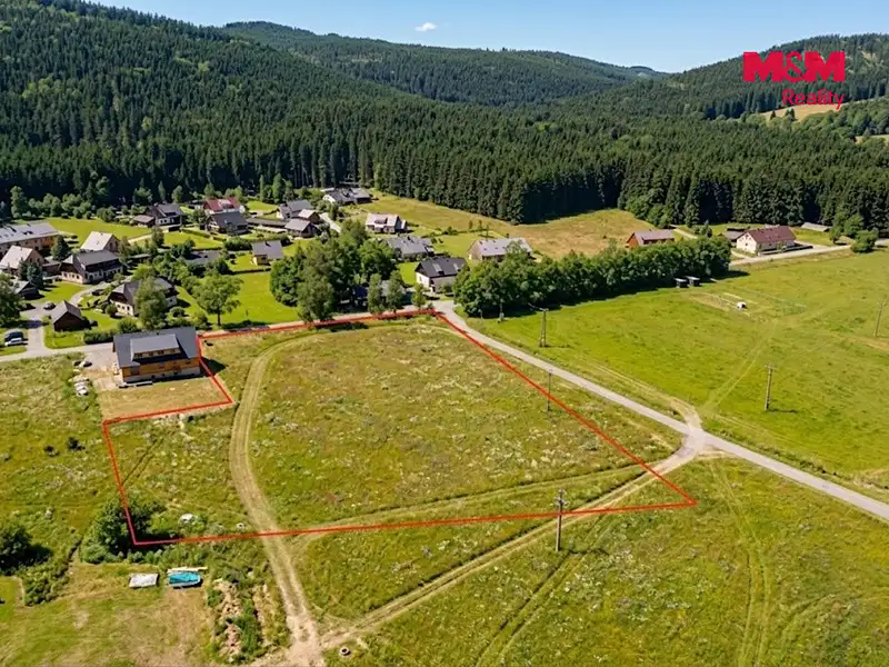 Prodej louky 8541 m², Borová Lada – náhled fotky 3