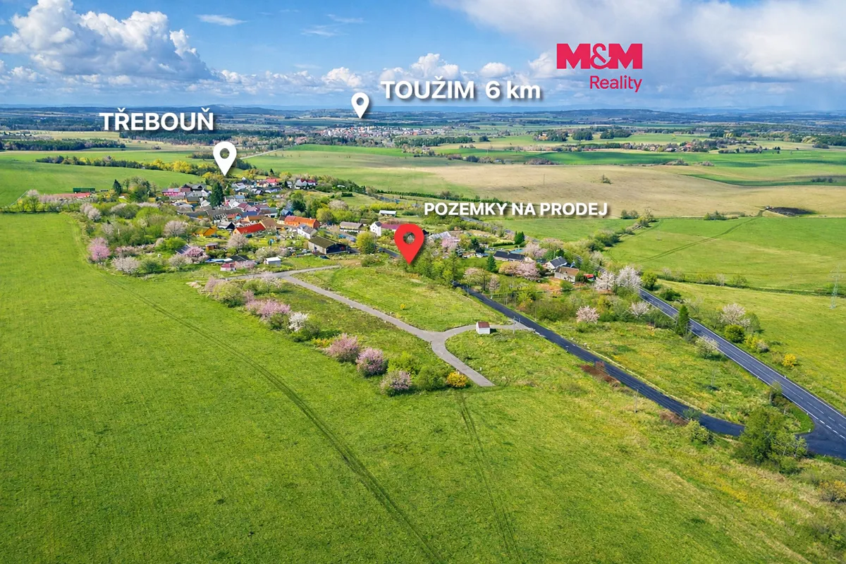 Prodej stavebního pozemku 824 m²