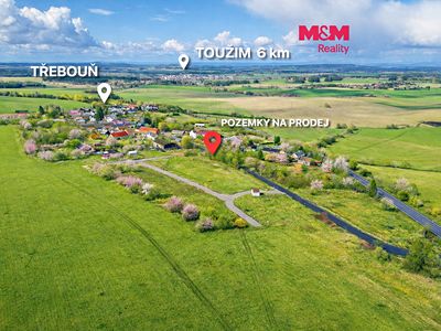 Prodej stavebního pozemku 824 m²