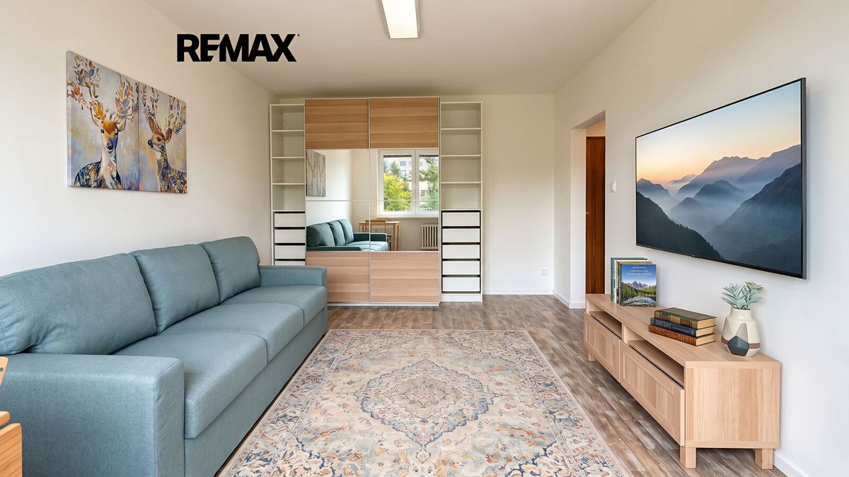 Pronájem bytu 1+1 30 m², Praha – fotka 1 z 3