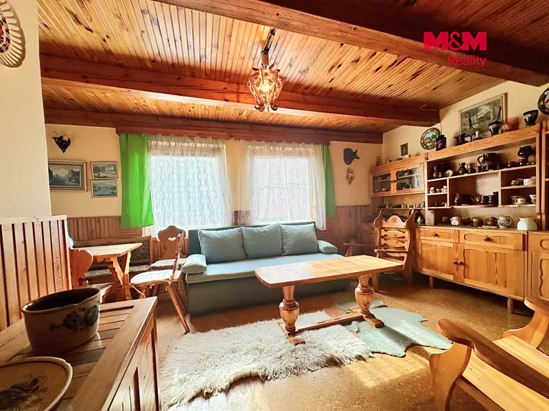 Prodej chaty 70 m², pozemek 199 m², Bečice – náhled fotky 2