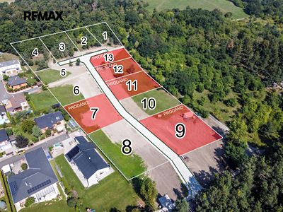 Prodej stavebního pozemku 1063 m²