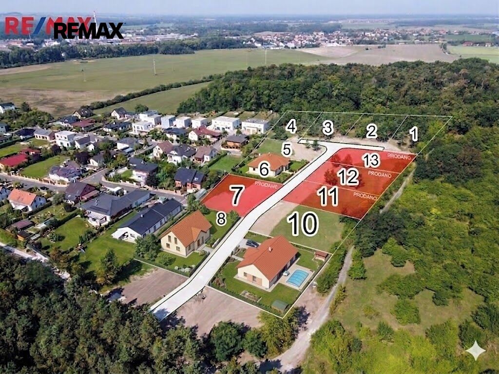 Prodej stavebního pozemku 1063 m² – fotografie 3