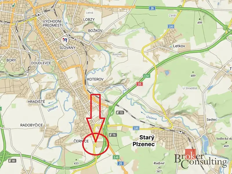 Prodej pozemku 23 m², Plzeň – náhled fotky 2