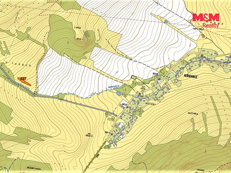 Prodej lesa 2536 m², Žandov – náhled fotky 2