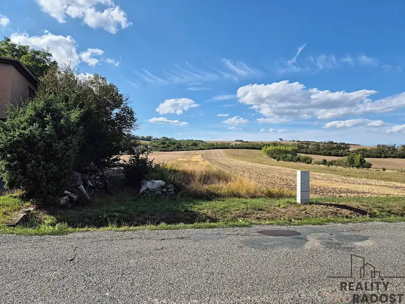 Prodej stavebního pozemku 3184 m², Zbýšov – náhled fotky 1