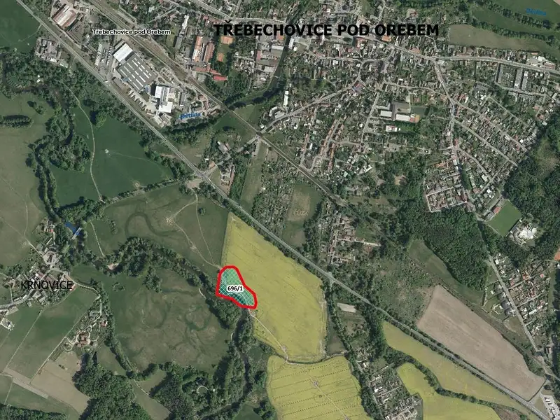Prodej rybníku (vodní plochy) 1000 m², Třebechovice pod Orebem – náhled fotky 3