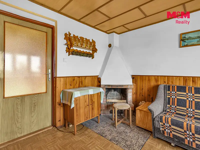 Prodej chaty 35 m², pozemek 364 m², Nové Město na Moravě – náhled fotky 3