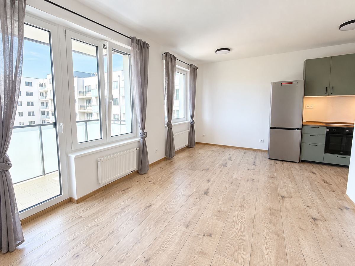 Pronájem bytu 1+kk 35 m²