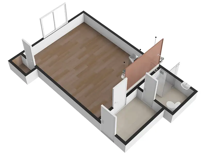 Prodej bytu 1+kk 36 m², Praha – náhled fotky 3