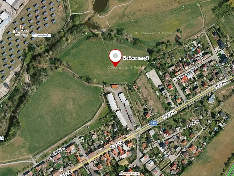Prodej pole 4834 m², Benátky nad Jizerou – náhled fotky 3