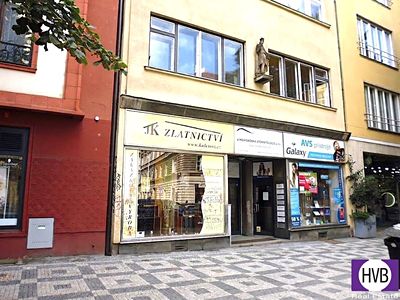 Pronájem obchodního prostoru 18 m²