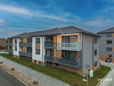 Pronájem bytu 2+kk 57 m²