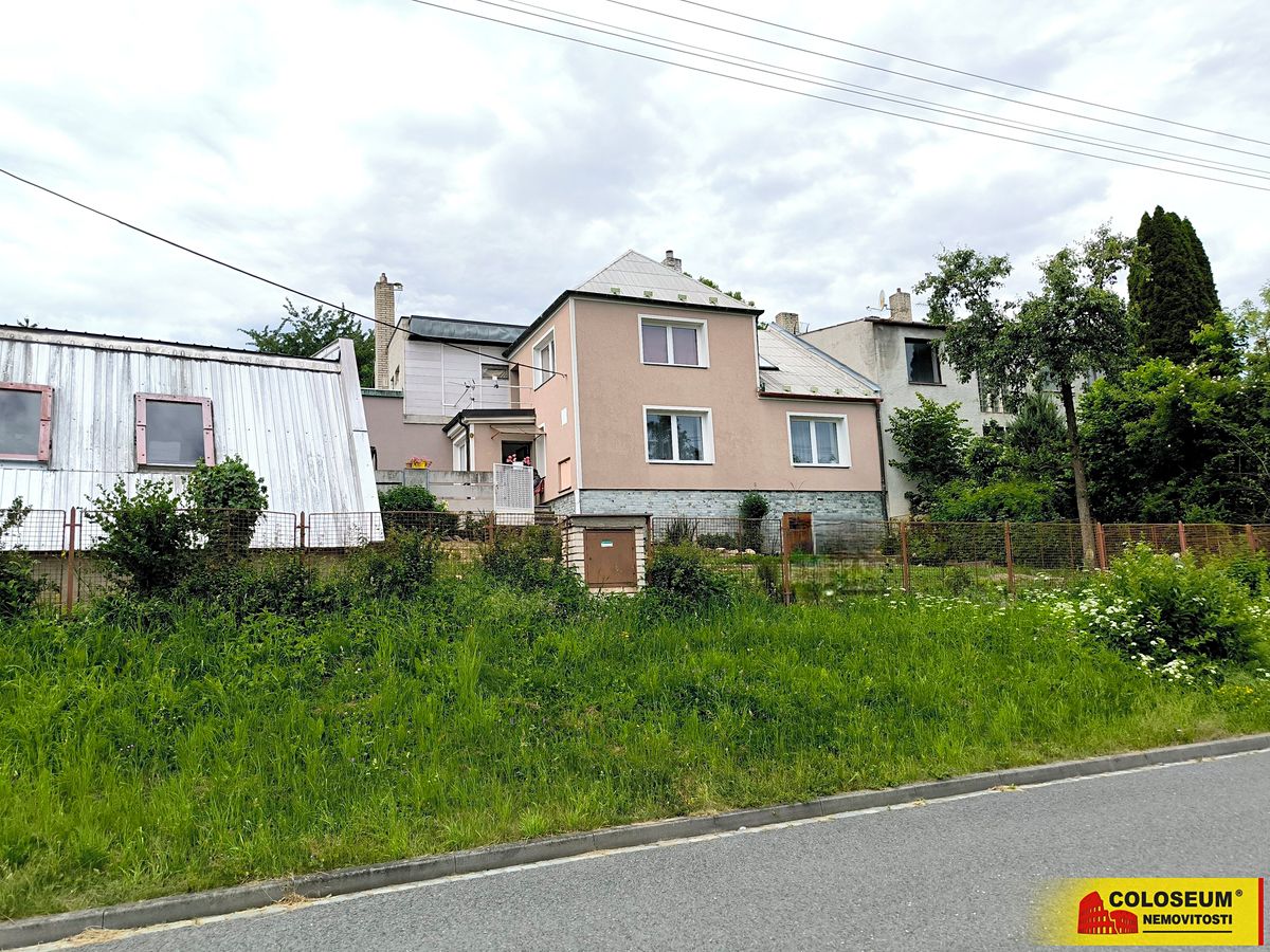 Prodej rodinného domu 160 m², pozemek 1001 m²