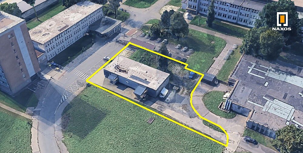 Prodej skladového prostoru 255 m²