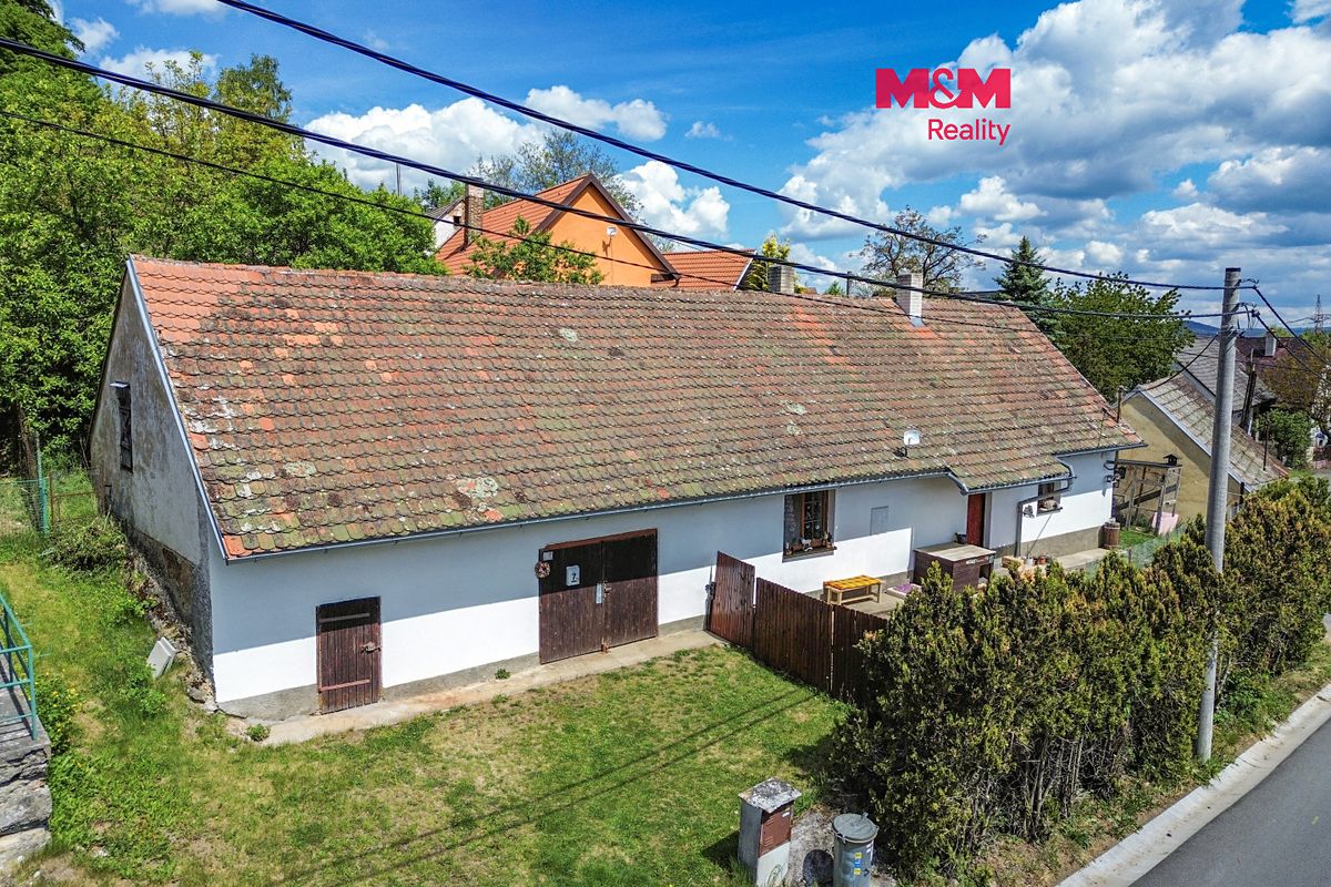 Prodej chalupy 71 m², pozemek 459 m², Kramolín – fotka 1 z 3