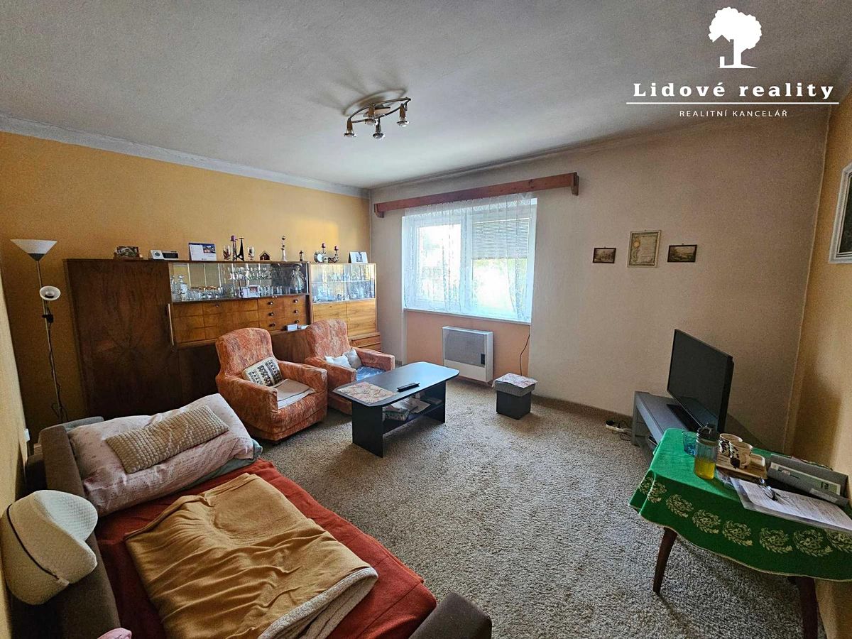 Prodej rodinného domu 60 m², pozemek 442 m²