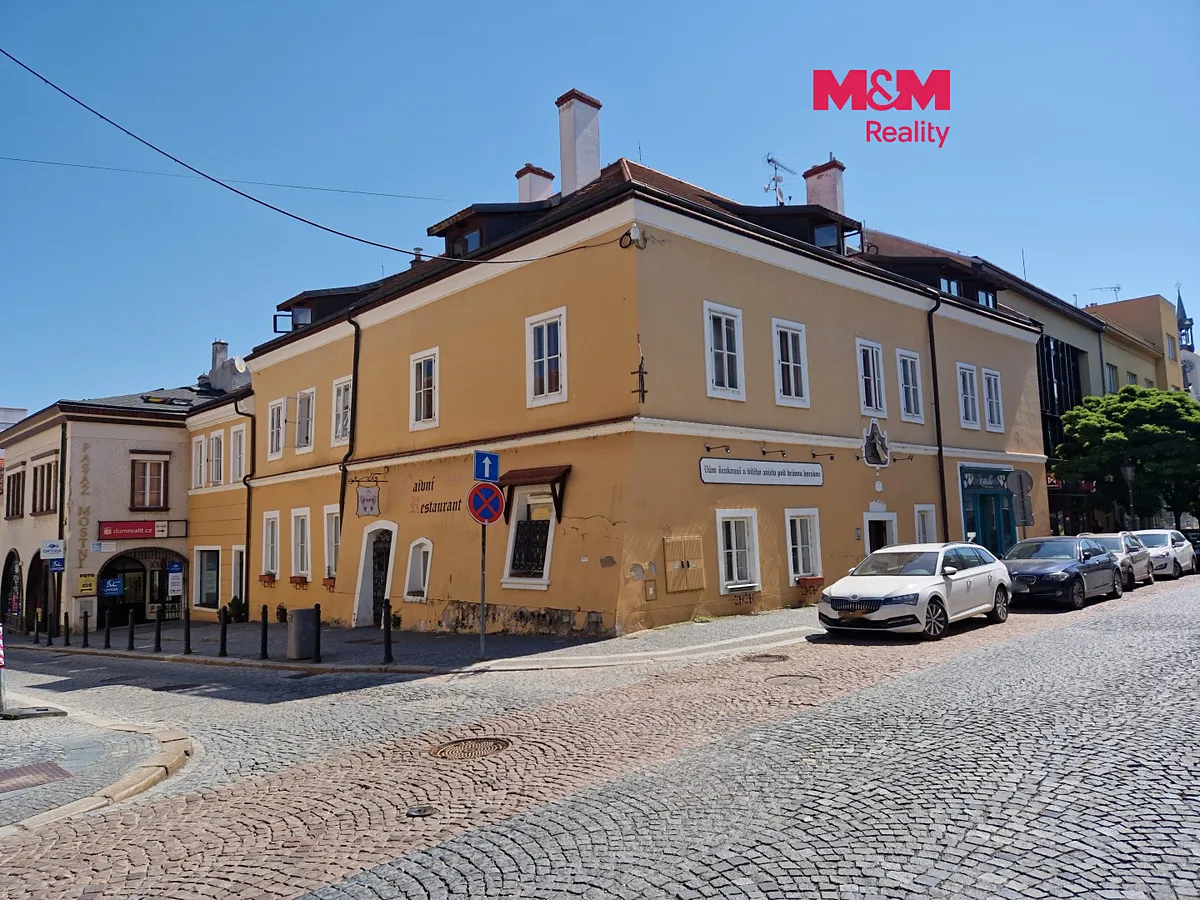 Pronájem restaurace 132 m²