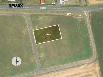 Prodej stavebního pozemku 1189 m²