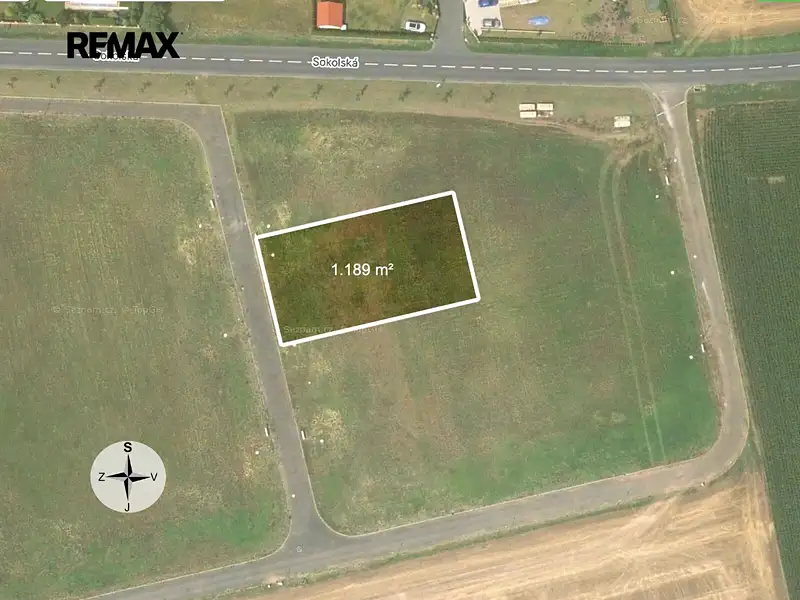 Prodej stavebního pozemku 1189 m², Slavětín – náhled fotky 1